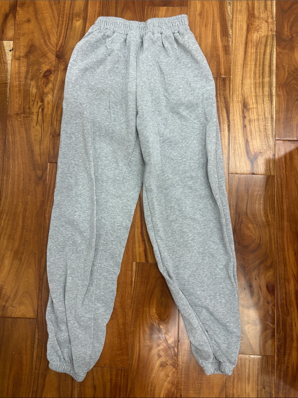 Gray Sweatpants